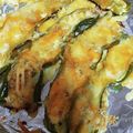 ゆぅちゃん0413's cooksnap of when they made 万願寺とうがらしのマヨチーズ焼き.