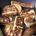 Ｏｓｓａｎ's cooksnap of when they made ふわふわとろとろお店のフレンチトースト.