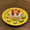 クック4CB11Z☆'s cooksnap of when they made 犬用☆わんホールbirthdayケーキ♪.