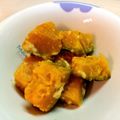 ちょこ＊choco's cooksnap of when they made かぼちゃのミルク煮♪アメリカン.