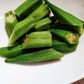 ｻﾞ・ワンピース's cooksnap of when they made 煮びたし・ぱくぱくオクラ.