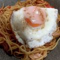 こうのとりヒロシ's cooksnap of when they made 〖ヘルシー♪オイスターソース焼きそば〗.