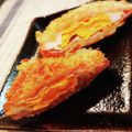 ちーず♡'s cooksnap of when they made 総菜屋さんの＊カリカリ卵とハムのフライ.