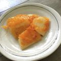 pali's cooksnap of when they made 簡単おつまみ！山芋のチーズチップス.