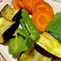 monari0510's cooksnap of when they made 家事ヤロウ　魚焼きグリルで絶品焼き野菜.
