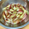 mesomiu's cooksnap of when they made 作り置き！夏の定番みょうがの甘酢漬け.