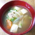 やなぎだまこ's cooksnap of when they made ⅲ重ね煮で鶏肉と冬野菜の汁物.