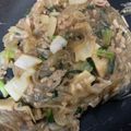 minoriloca's cooksnap of when they made 簡単10分で☆ご飯がすすむ麻婆春雨★.