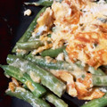 ふぁんころ's cooksnap of when they made シャッキリいんげんとふんわり卵の炒め物.