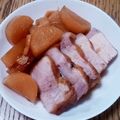 ポニーリボン's cooksnap of when they made 豚ロース＆大根の煮物.