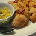 クック29EYV3☆'s cooksnap of when they made 30分で完成？不思議パンのベーコン塩パン.