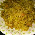 クックV8GXUG☆'s cooksnap of when they made カレー粉を混ぜるだけ♪簡単カレー炒飯.
