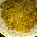クックV8GXUG☆'s cooksnap of when they made カレー粉を混ぜるだけ♪簡単カレー炒飯.