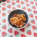あやちん０８１６'s cooksnap of when they made お弁当にも！鶏肉のスイートチリソース炒め.