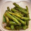 ディズニー2626☆'s cooksnap of when they made 冷凍インゲンで作る「インゲンの胡麻和え」.