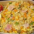 くっくのん's cooksnap of when they made ウチの簡単♡バターの香りの野菜チャーハン.