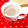 ふうはっちゃん's cooksnap of when they made コーヒーとココアのこらぼ♪.