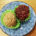 クックS0H8I7☆'s cooksnap of when they made 餅米100%赤飯.