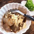 ノビル's cooksnap of when they made 蕎麦の茹で汁利用ようかん.