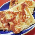 metabo3号's cooksnap of when they made 糖質制限おやつ 簡単チーズ海老せんべい.