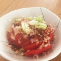 nicomaru7's cooksnap of when they made ウチの定番♪冷やしトマト☆.