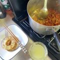 堂々食堂's cooksnap of when they made 炒めて風味豊かなドライカレーパインのせ.