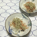 おはなすき's cooksnap of when they made 簡単　大根とろろ昆布サラダ.