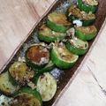 ☆とらこゆ☆しずえ☆'s cooksnap of when they made 簡単!絶品!ズッキーニのニンニク醤油炒め.