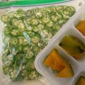 えんぴっぴ's cooksnap of when they made ♡冷凍ストック♡オクラ.