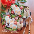 あきっちん☆'s cooksnap of when they made ［cafe丼 ﾍﾙｼｰ甘辛味噌そぼろ丼］.