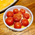 ねっちゃんっ's cooksnap of when they made プチトマトのマヨ☆チーズ焼き.