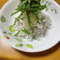 ナップ99's cooksnap of when they made ちりめんじゃこのシソおろしのせ.