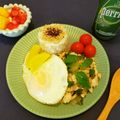 かえで２％'s cooksnap of when they made 手軽に美味しい！和風ガパオライス.