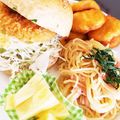 ゆるмαмα's cooksnap of when they made カニカマとマヨネーズの☆チーズパスタ.