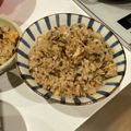 ぬこたん✩'s cooksnap of when they made 焦がし葱のガーリックオイスターライス.