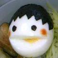 Meruu's cooksnap of when they made お弁当に？ゆでたまご少年！.