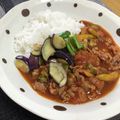 まろ猫ↀㅅↀ's cooksnap of when they made 簡単☆ルーなし。トマトでハヤシライス.