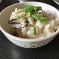 クックVVJ78W☆'s cooksnap of when they made 平茸と長いもの炊き込みご飯.