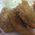 APPLEN's cooksnap of when they made ☆　アジフライ　with　 シソ　☆.