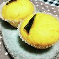 まぶたん's cooksnap of when they made ふわっふわ〜♪濃厚かぼちゃのカップケーキ.