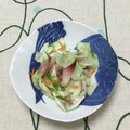 おはなすき's cooksnap of when they made 白瓜漬け 簡単浅漬け.