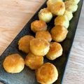 mikko6's cooksnap of when they made チーズ入り☆いももちの磯辺焼き.