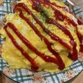 ポメちょん's cooksnap of when they made 炊飯器で簡単ケチャップライス.