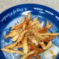 myu_myu_'s cooksnap of when they made 簡単♡竹輪だけ♪ピリ辛きんぴら。.