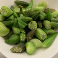 ポメちょん's cooksnap of when they made 5分で簡単 作り置きにも オクラの和え物.