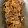 yuljasmine825's cooksnap of when they made マグロ切身のガーリック照り焼きステーキ.