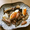 きらり流れ星's cooksnap of when they made きのことソーセージざんまいの蒸し焼き.