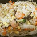 きらり流れ星's cooksnap of when they made ビーフン炒め　沢山作って2度楽しむ！.