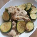 きらり流れ星's cooksnap of when they made ズッキーニと豚バラの炒め物.