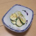 きらり流れ星's cooksnap of when they made 男の ズッキーニのガーリックマヨ炒め.
